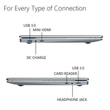 Windows 10 11 Ram 16GB Rom  256GB 512GB 1TB 2TB SSD Ultrabook Computer 2.4G/5.0G Wifi Bluetooth Intel N5095 Gaming Laptop