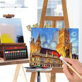 12/24 Colors Acrylic Paint Set Waterproof Drawing Set 12ml/Tube Paints for Fabric/Clothing/Nail/Canvas Painting  Art Supplies