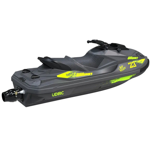 UDIRC  2.4G Jet Spray RC Boat Remote Control Speedboat Waterproof Self-Righting LED Lights RTR High-Speed Vehicles Models Toys