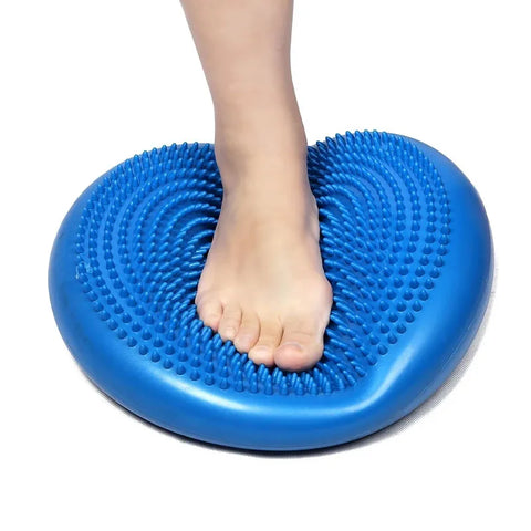 Inflated Stability Wobble Cushion For Physical Therapy Balance Stapstenen Sensory Toys For Autism ADHD Children And Adults