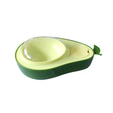 Dog Automatic Feeders Water Bottle Avocado Shape Cat Bowl Feeding and Drinking Dog Water Dispenser Pet Supplies