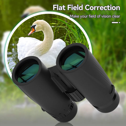 SVBONY SA205 10X42 ED Flat-field Binoculars,IP67 Waterproof BAK4,Bird Watching,Stargazing,Camping,Travel,Astronomy