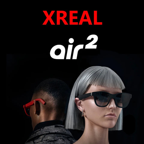 XREAL Air 2 Nreal Air2 Smart AR Glasses Micro-OLED Screen 120Hz High Brush 72g Ultra-light Professional-Grade Color Accuracy