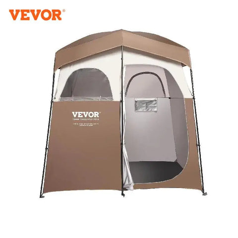 VEVOR Portable Outdoor Camping Tent 83x42x83in Bath Changing Fitting Room Tent Shower Tent Shelter Camping Beach Camping Tent