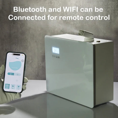 Namste 4000m³ Commercial HVAC Essential Oil Diffuser Room Fragrance 1000ML Large Capacity Air Freshener WIFI Bluetooth Contro