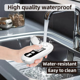 Nohawk Digital Brix Refractometer Range 0-55% Accuracy ±0.2% Portable Handheld Measures Sugar Content in Honey Wine Beer Liquids