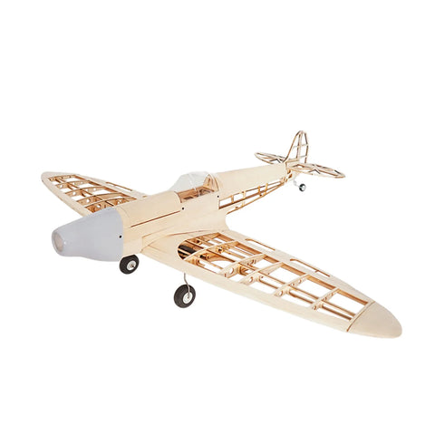 RC AirPlanes Laser Cut Balsa Wood Airplane Kit Spitfire Frame  Wingspan 1020mm Model DIY Building Kit