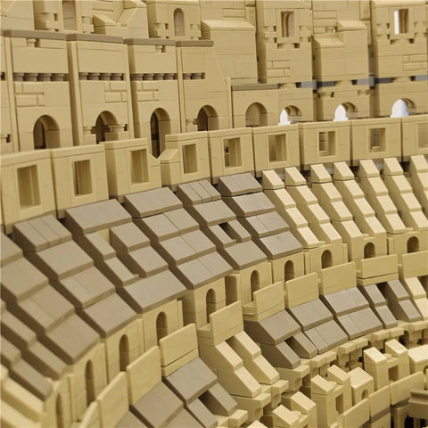 IN STOCK 9036Pcs 86000 Movie Series Architecture City The Italy Roman Colosseum Model Building Blocks 10276 Bricks Kids Toys